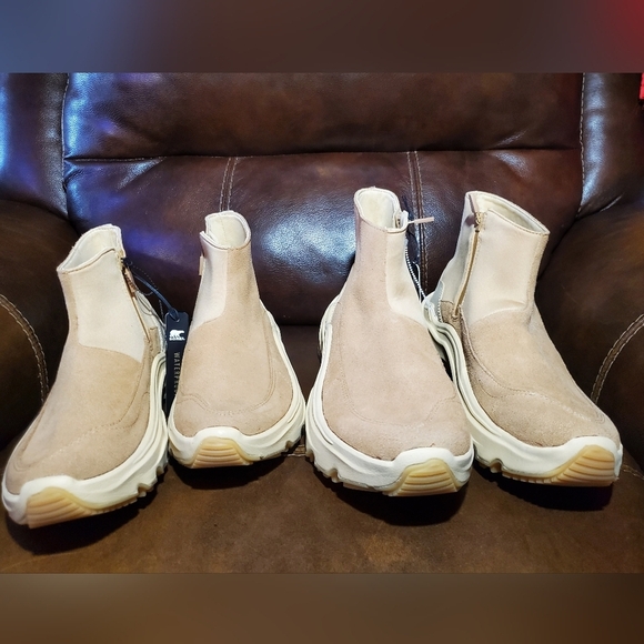 Sorel Women's Kinetic Breakthru Acadia Boot Size 6.5 - Picture 8 of 10